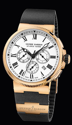 Replica Ulysse Nardin Marine Chronograph Manufacture 1506-150LE-3 replica Watch